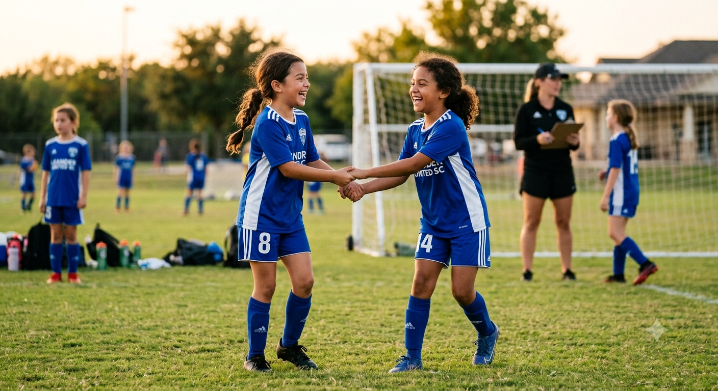 The New Team Jitters: How to Help Your Child Settle In Before the Fall Season
