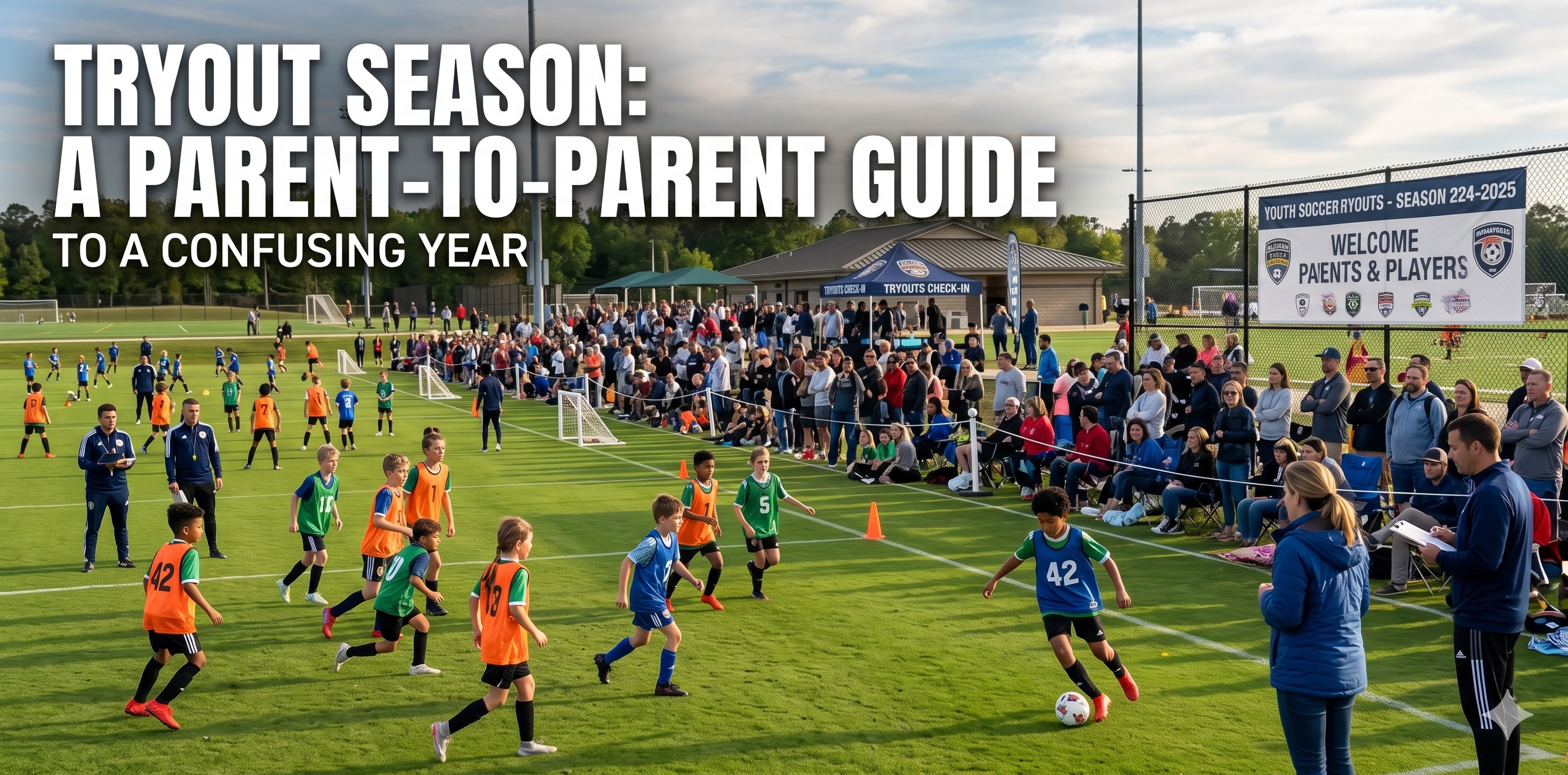 Tryout Season: A Parent-to-Parent Guide to a Confusing Year