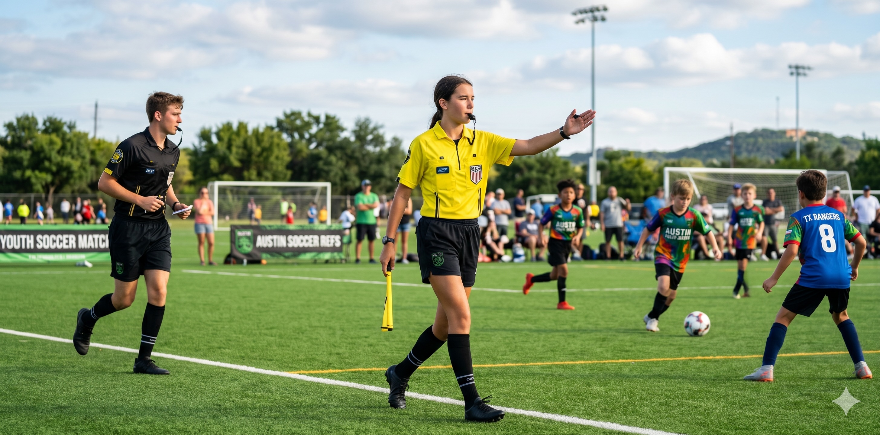 How to Become a Kids’ Soccer Ref in Austin, TX